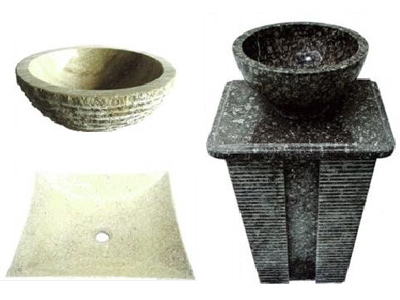 原石臺(tái)盆系列