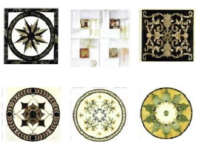 大理石馬塞克拼花系列