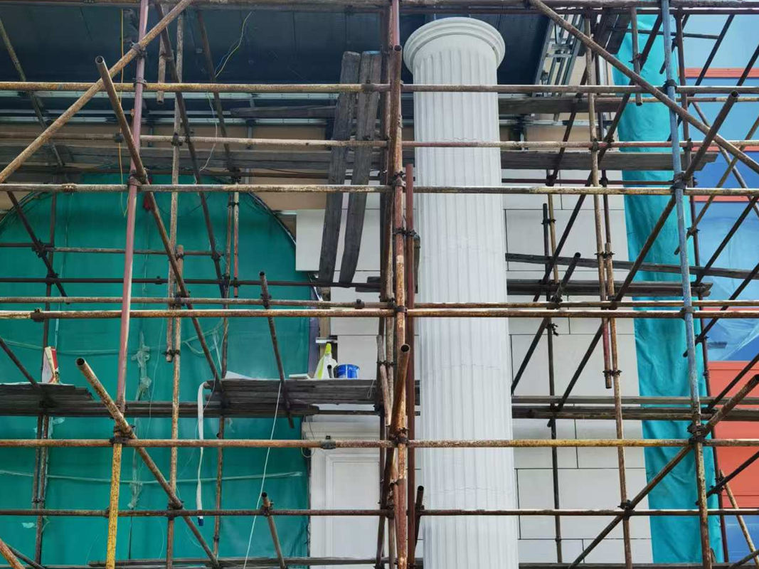 工程安裝現(xiàn)場(chǎng)