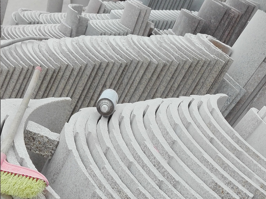 花崗巖荒料異型加工